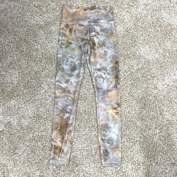 Athleta Elation Gilded Leggings EUC XS - Picture 3 of 5